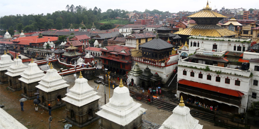 पशुपतिनाथ मन्दिर परिसरमा प्लाष्टिक निषेध