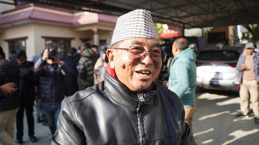 जसपाले प्रधानमन्त्रीलाई एक मन्त्रीको मात्र दियो नाम