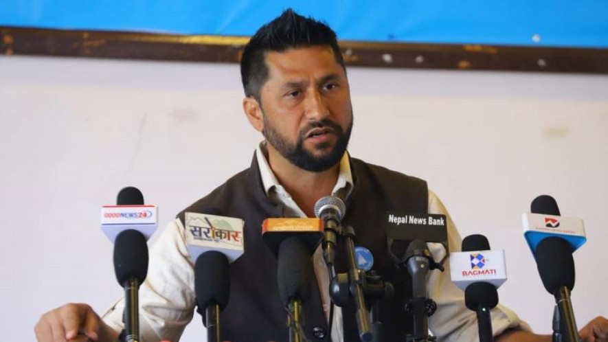 रवि लामिछानेले आफ्नो दल छिट्टै सबभन्दा ठुलो र लोकतान्त्रिक पार्टी बन्ने दाबी