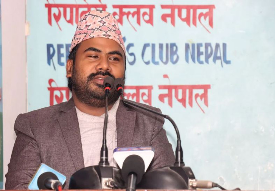 युवराज पौडेल ‘सफल’ पुनः रास्पाका सभापति लामिछानेविरुद्ध रिट निवेदन लिएर पुगे सर्वोच्च