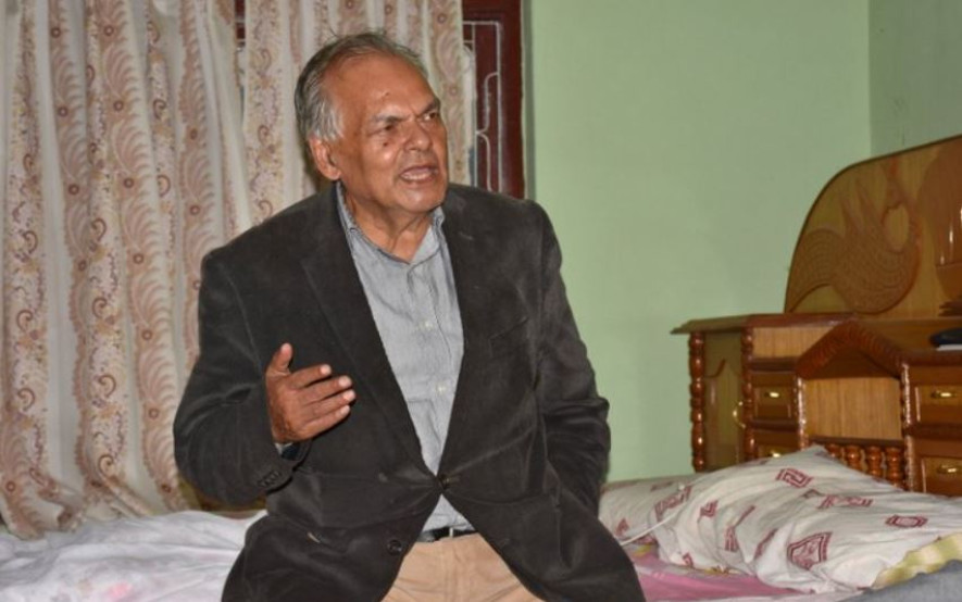 गोविन्दराज जोशीद्वारा कांग्रेसको कारबाही फुकुवा अस्वीकार