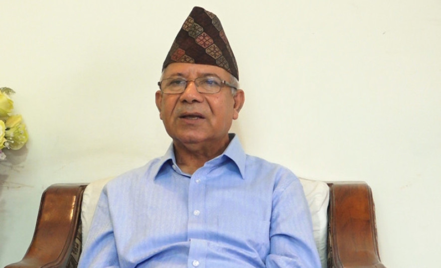 शरीरका कुनैपनि अंग दान गर्न तयार छु भन्ने मानिसको खाँचो रहेको अध्यक्ष नेपालको भनाइ