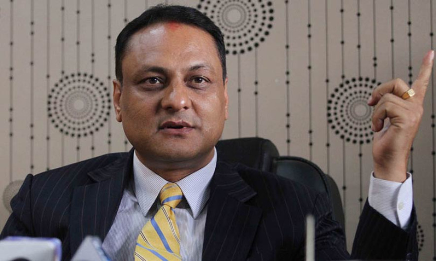 तनहुँ–१ मा हुने उपनिर्वाचनका लागि एमालेका तर्फबाट सर्वेन्द्र खनालले गराए उम्मेदवारी दर्ता