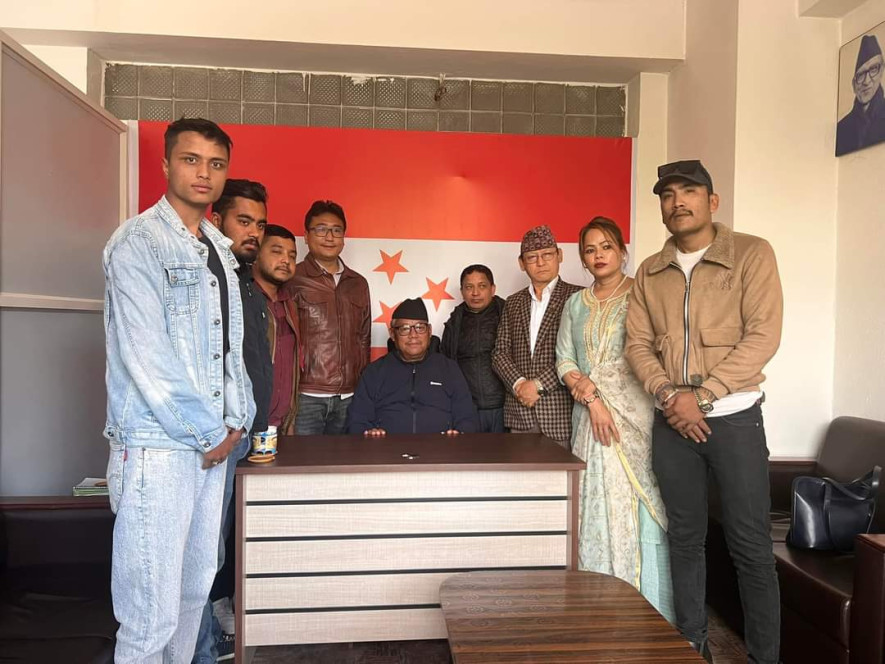 नेविसंघकाे रिले अनसन स्थगित