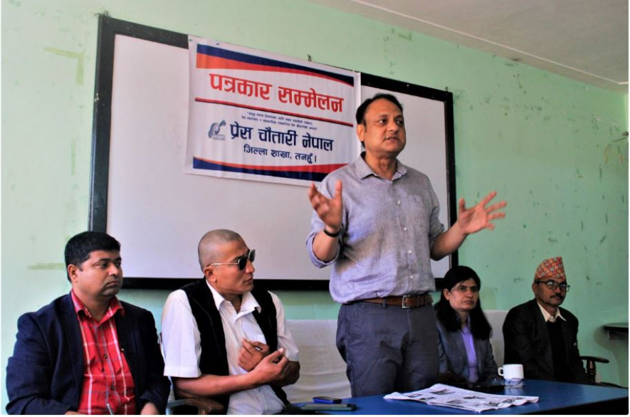 जालझेल गर्न जान्दिन निष्ठाको राजनीति गर्ने सर्वेन्द्र  खनालको भनाइ