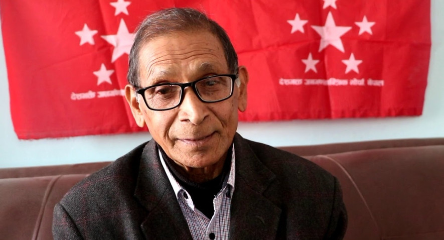  नेकपा बहुमतसँगको पार्टी एकता अहिलेको राज्य व्यवस्थाको विरोधमा रहेको मोहन वैद्यको भनाइ