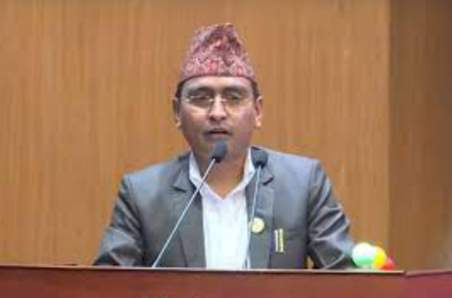 माओवादी नेतालाई जेल कोच्ने सपना पूरा हुने छैन - सांसद महरा