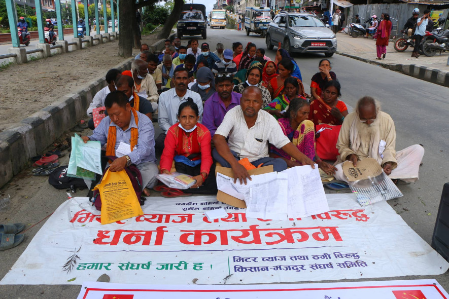 सरकारी प्रतिनिधि र आन्दोलनरत मिटरब्याज पीडितका प्रतिनिधिबीच भएको वार्ता सकारात्मक