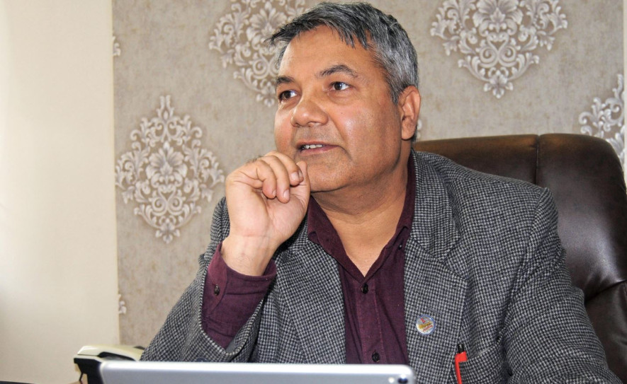 चितवनका मनहरू बदलिएकाले उपचुनाव एमालेले जित्ने नेता बाँस्कोटाको दाबी