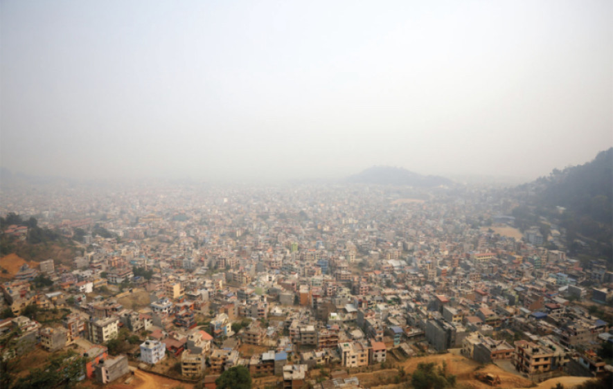 उपत्यकासहित देशका धेरै ठाउँमा वायु प्रदूषण उच्च