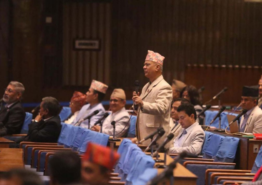 ‘प्रधानमन्त्रीलाई कसैले भेटे संसदभवन नयाँ बानेश्वरमा बुझाउनू’ -सांसद  पन्त