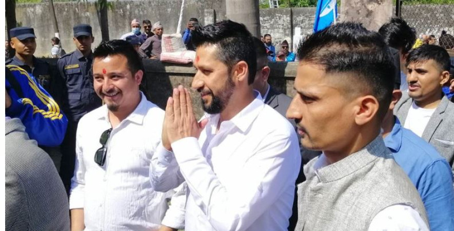 रास्वपाद्वारा भोजाडको नयाँ किरण माविमा आचारसंहिता उल्लंघन गरेको स्वीकारोक्ति