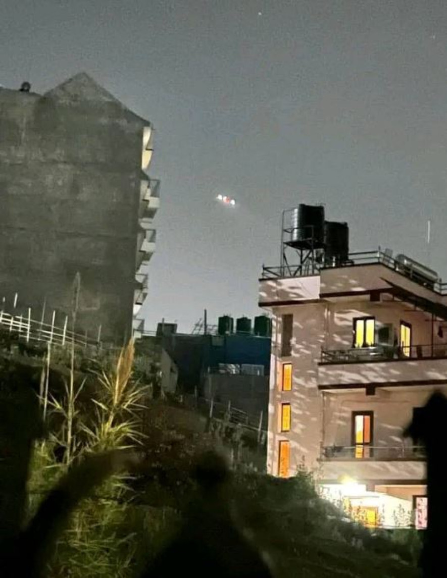 फ्लाइ दुबईको एउटा इन्जिन फेल भएर आगो लाग्यो,आपतकालीन अवतरणको प्रयास जारी