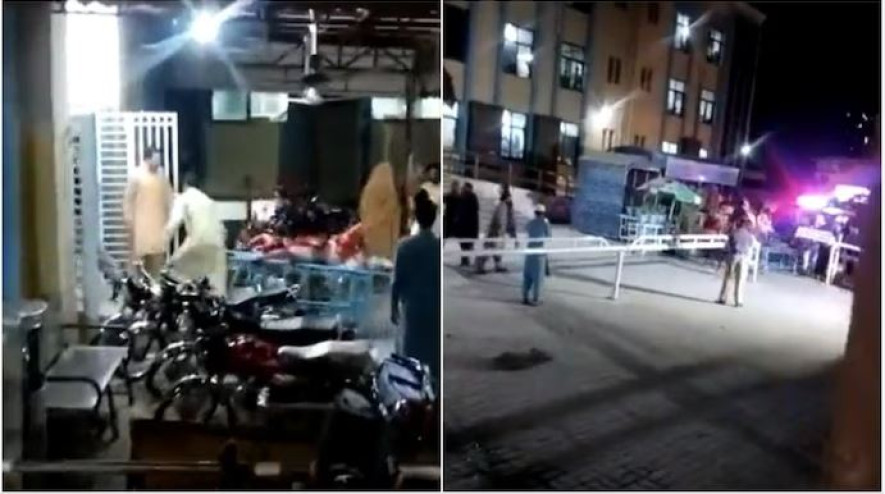आत्मघाती आक्रमणमा १२ प्रहरीको मृत्यु