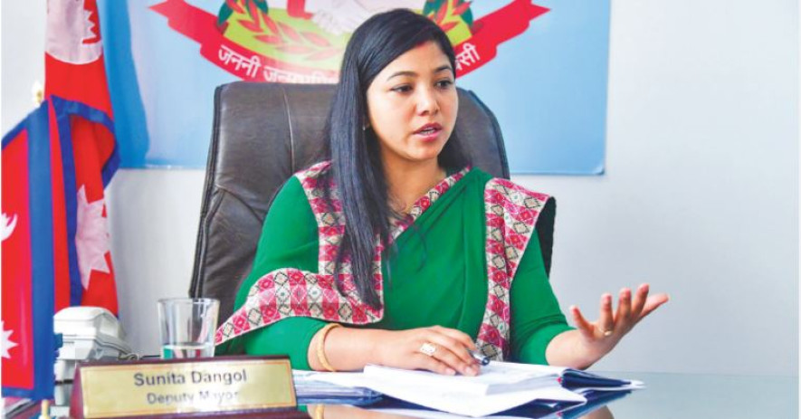 डंगोलले मानिसहरुले आफू सुरक्षित नभएको आभाष गर्न थालेको उपप्रमुख डंगोलको भनाइ