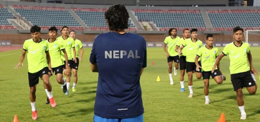सोमबार राष्ट्रिय टिमको ट्याक्टिल ट्रेनिङ आयोजना हुने