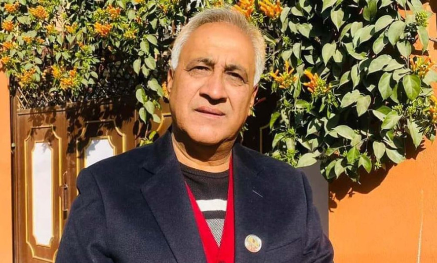 भारतमा उपचाररत कांग्रेस नेता भण्डारी आज स्वदेश फर्कंदै