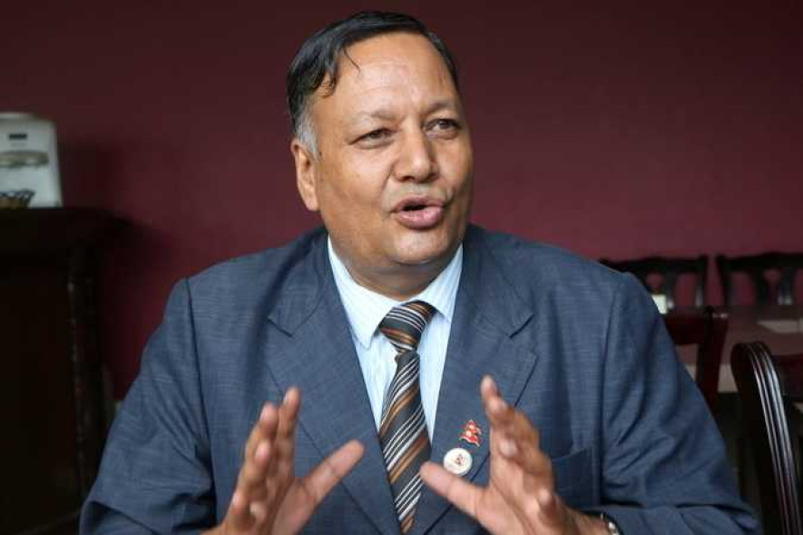 बहिर्गमित लडाकुलाई तत्काल २ लाख रुपैयाँ दिनुपर्ने सचिव पौडेलको भनाइ