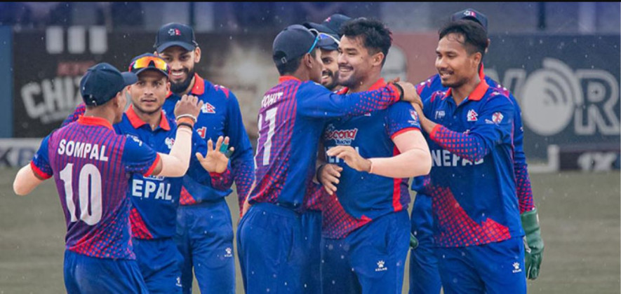  एसीसी प्रिमियर कप क्रिकेटमा विजेता टोलीलाई उचित्र पुरस्कार प्रदान गर्ने प्रधानमन्त्रीकाे घोषणा