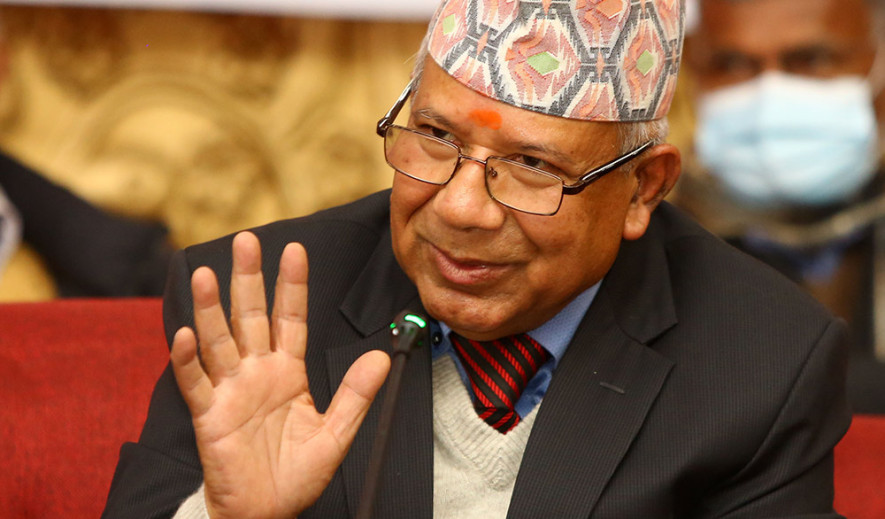 गठबन्धन टिकाउने क्षमता, खुबी र हिस्सेदारी हामीसँग छ - माधव नेपाल
