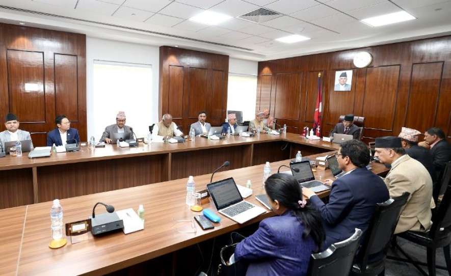 वैशाख २४ गते संसदको बजेट अधिवेशन बोलाउन मन्त्रिपरिषदको सिफारिस