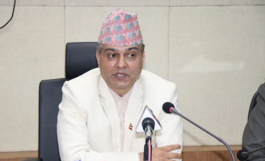 उपराष्ट्रपति कार्यालयका सचिव टेकनारायण पाण्डे पक्राउ