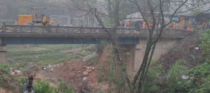 पृथ्वी राजमार्गमा एकतर्फी सवारी सञ्चालन सुरु