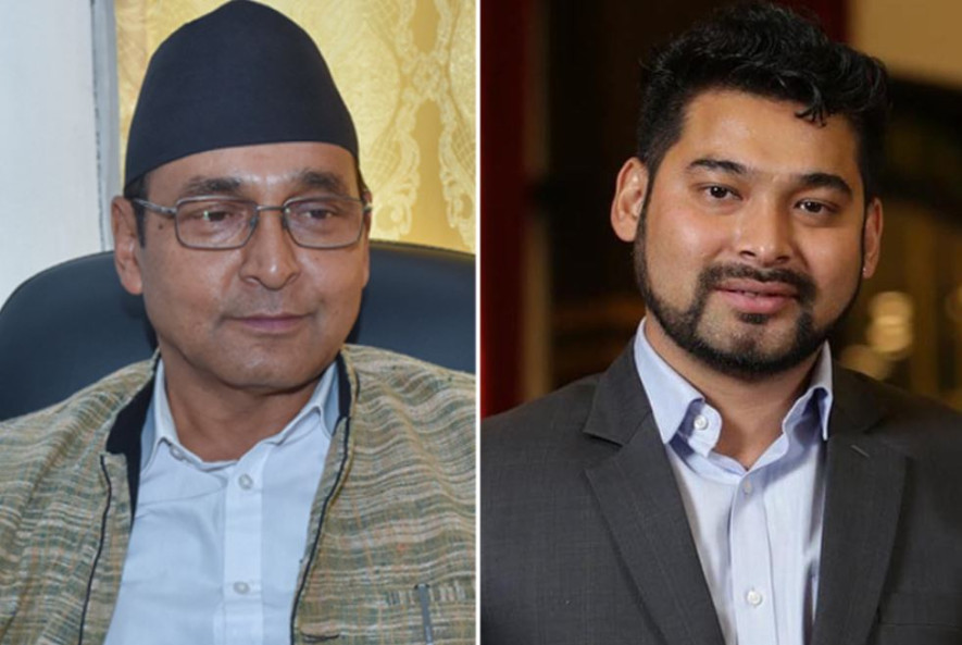 नेकपा एमालेका सचिव टोपबहादुर रायमाझी र उनका छोरा सन्दीप विरूद्ध पक्राउ पुर्जी जारी