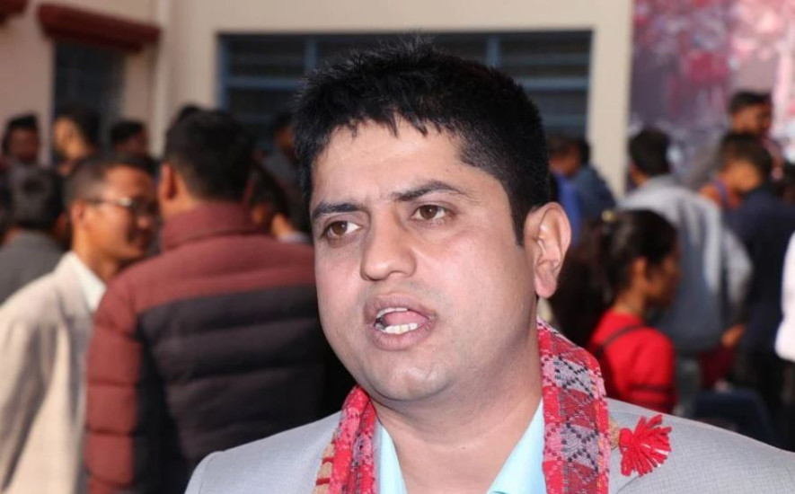 राज्य विरुद्धको अपराध गर्नेमाथि कारबाही हुनुपर्ने अनेरास्ववियुका अध्यक्षको भनाइ