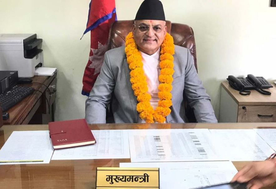 गण्डकीका मुख्यमन्त्री पाण्डेले आज विश्वासको मत लिँदै