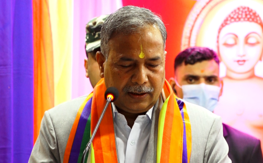 व्यवसायीका समस्या समाधान गर्न सरकारले अभिभावकीय भूमिका निर्वाह गर्नुपर्छ-उपराष्ट्रपति यादव