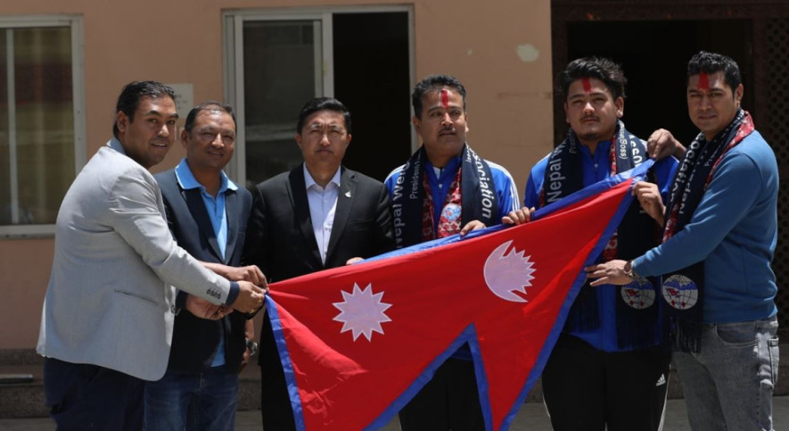 एसियाली भारोत्तोलन च्याम्पियनसिपमा सागर भण्डारीले प्रतिस्पर्धा गर्ने