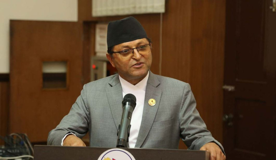 सांसद रायमाझीले प्रयोग गरेको शब्द ‘झट्केलो छोरो’ रेकर्डबाट हटाउन निर्देशन