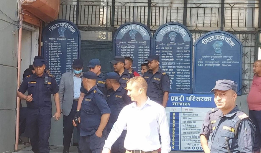 पूर्वगृहमन्त्री खाँणलाई जिल्ला अदालत लगियो