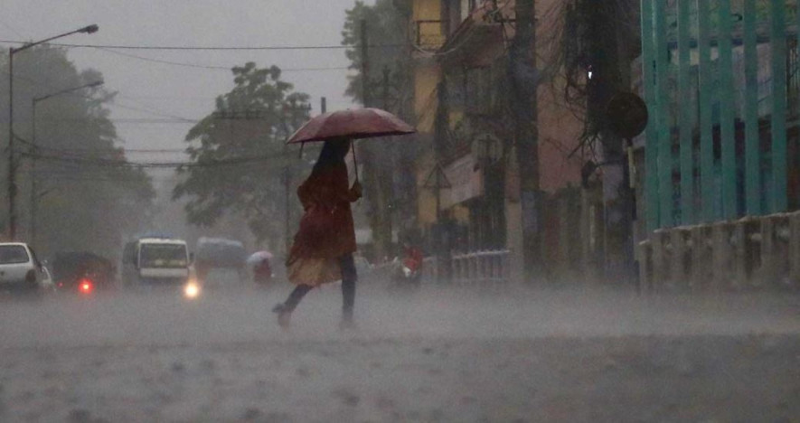 पश्चिमी वायुको प्रभावले वर्षा