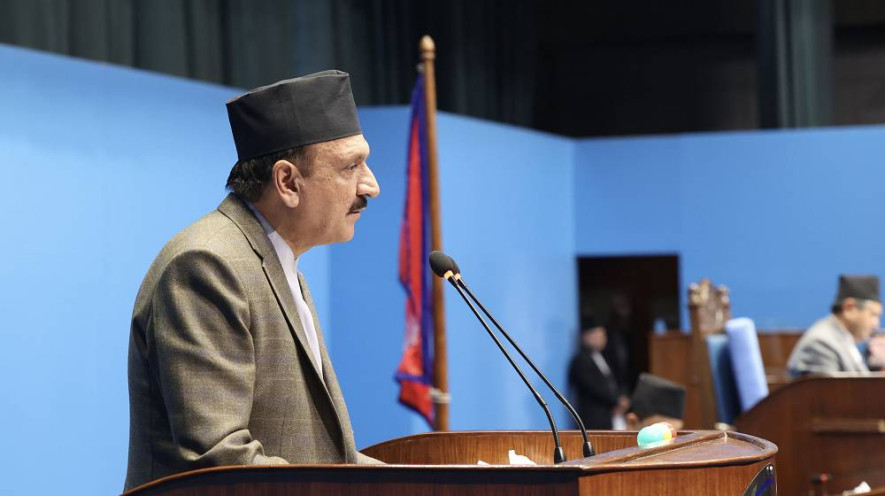 आज आर्थिक वर्ष २०८०/८१ को बजेट प्रस्तुत हुँदै