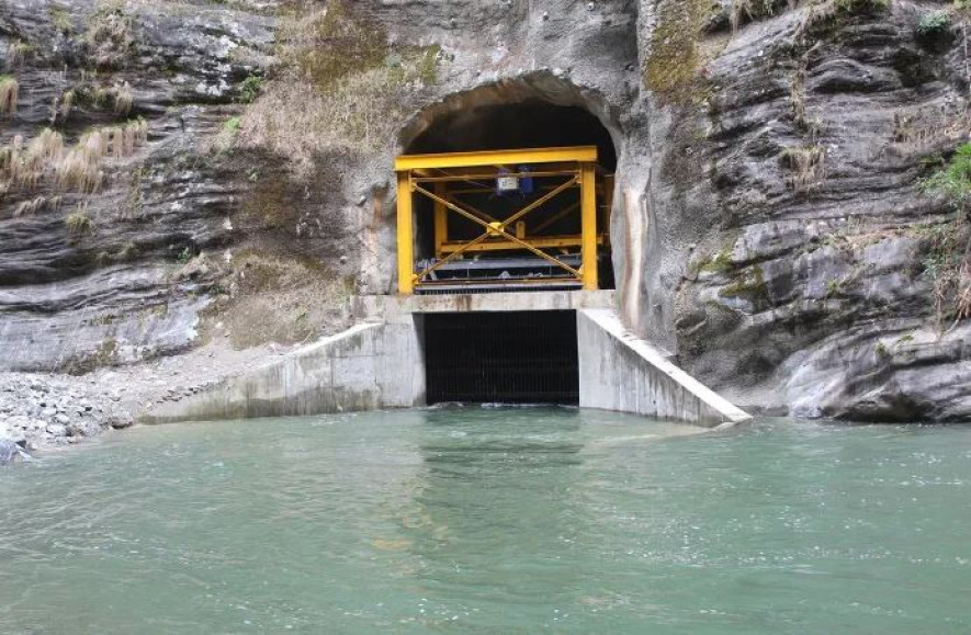 मर्मतपछि मेलम्चीको पानी काठमाडौं पठाइयो