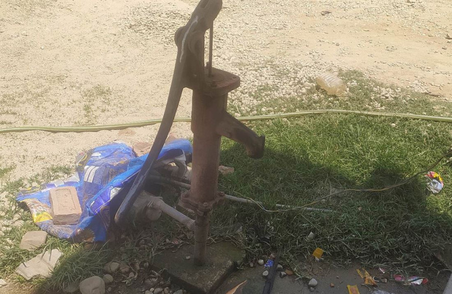 अत्यधिक गर्मीसँगै सुक्न थाले चापाकल