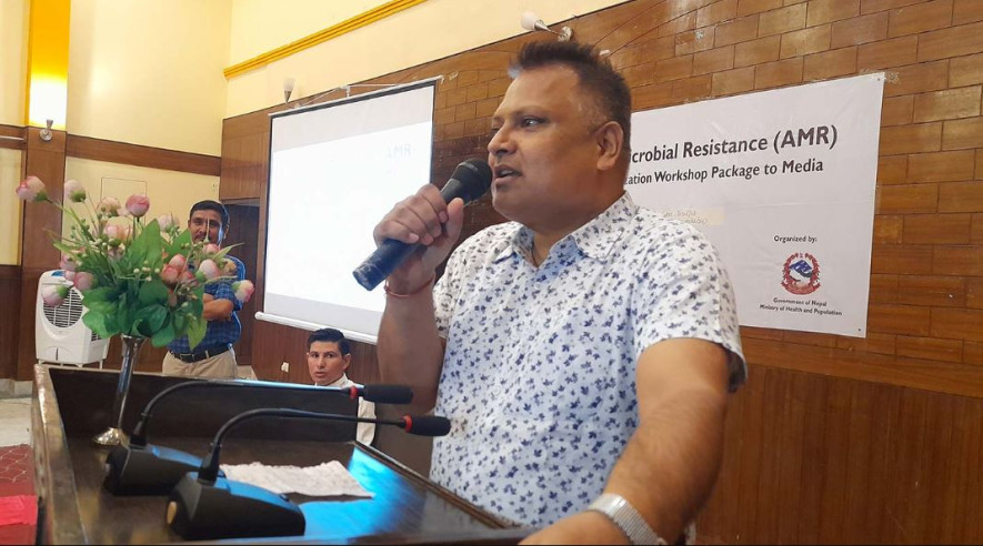 ‘जथाभाबी एन्टिबायोटिक औषधिको सेवनले विरामीको स्वास्थ्यमा प्रतिकुल असर’