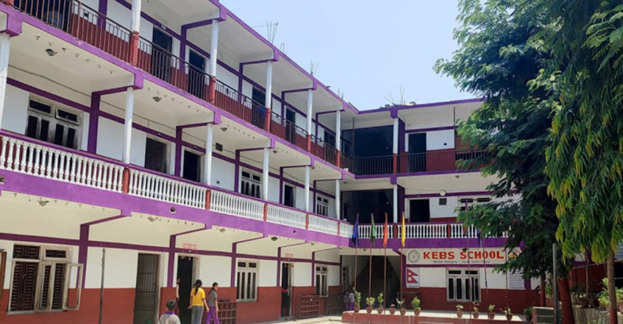 गर्मी बढेपछि मन्थलीका निजी विद्यालय बन्द