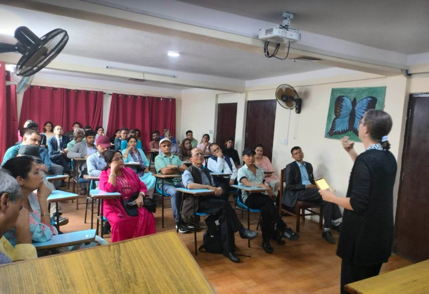 नेपालमा अमेरिकी पाठ्यक्रमको सम्भाव्यताबारे एकमहिने ‘वर्कसप’ सम्पन्न