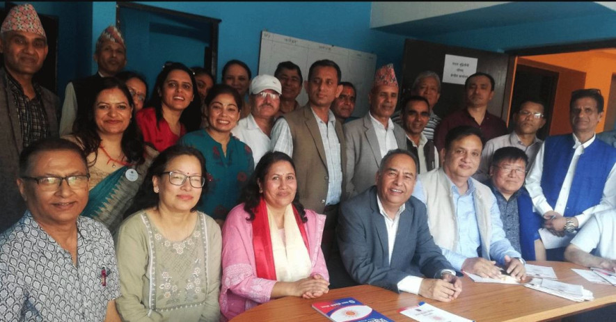 एमालेको बुद्धिजिवी परिषद् इन्चार्जको जिम्मेवारी विद्या भट्टराईलाई