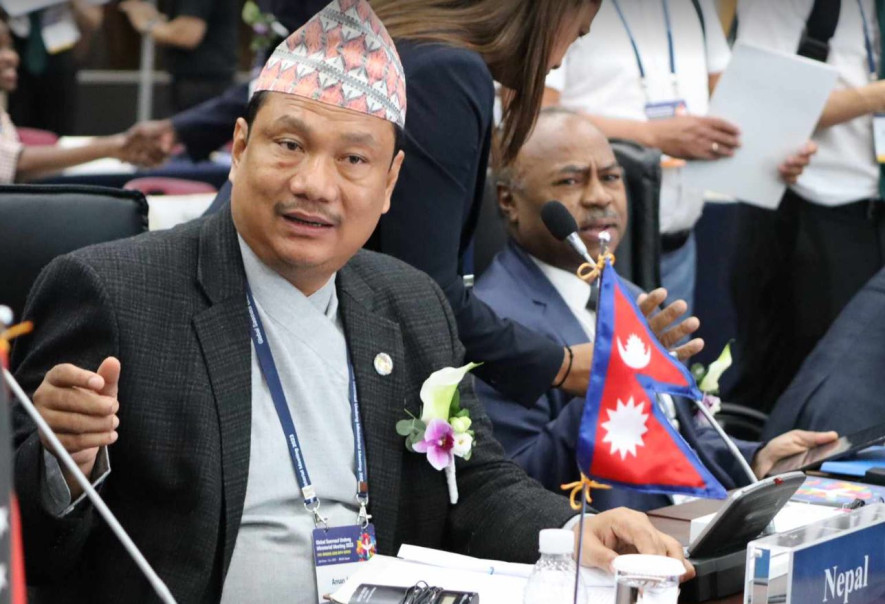 युग सुहाउँदो प्रशासनिक मोडल निर्माणमा सहकार्य गर्न हामी तत्पर छौँ -मन्त्री मोदी