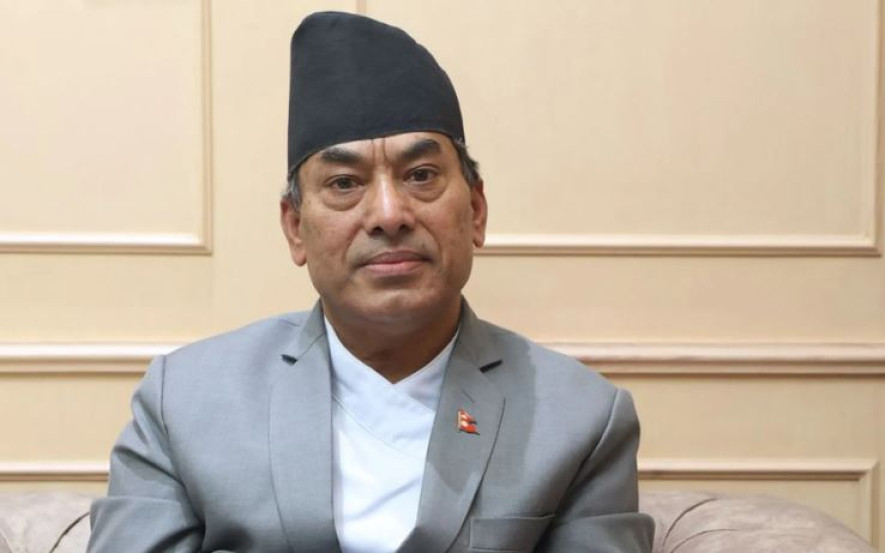 योजना आयोगका उपाध्यक्ष श्रेष्ठ चीन प्रस्थान