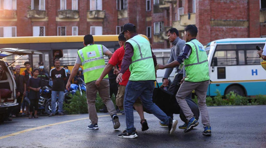 हेलिकोप्टर दुर्घटना - सबै शव काठमाडौं ल्याइयो
