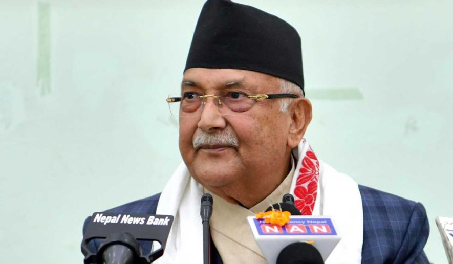 सरकारमा जान हतार छैन, त्यतातिर हेरेका पनि छैनौँ - ओली