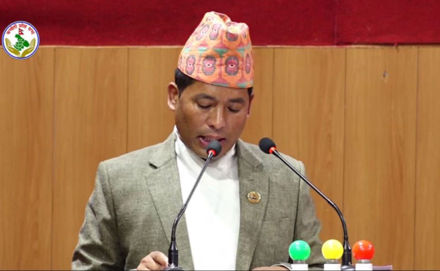 कर्णाली प्रदेश सरकारको बजेट बहुमतले पारित