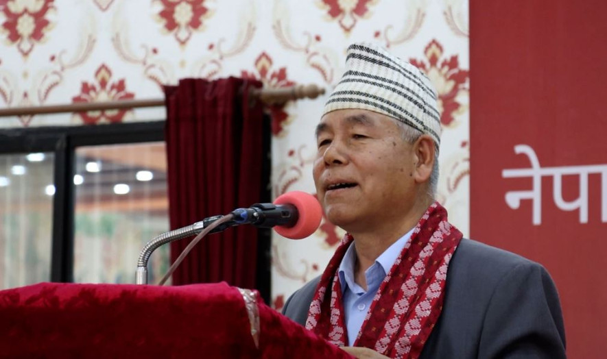 नेपालको असंलग्न परराष्ट्र नीति कमजोर बन्यो - महासचिव गुरुङ