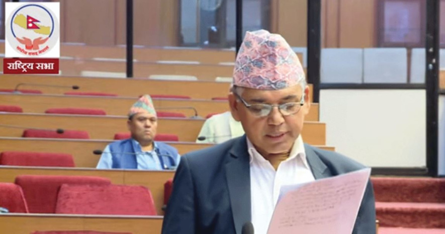 ‘सुर्तीजन्य पदार्थबाट प्राप्त भएको करको ८० प्रतिशत रकम क्यान्सर अस्पतालमा खर्च गर्नुपर्छ’