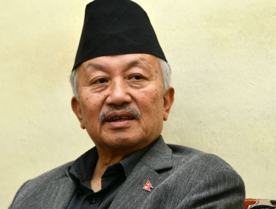 आफूले पेश गरेको विधेयकको विषय नै थाहा नहुने मन्त्रीले नैतिक जिम्मेवारी लिनुपर्छ - नेम्बाङ